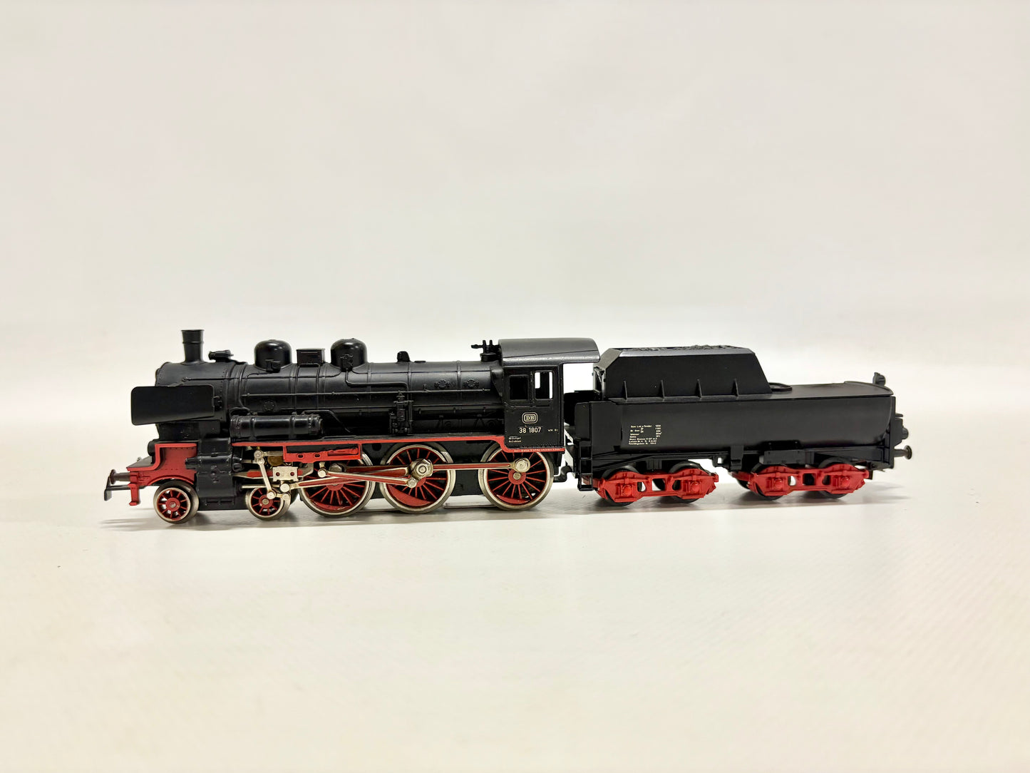 Märklin 3098 Dampflok Br 38 1807 DB AC H0