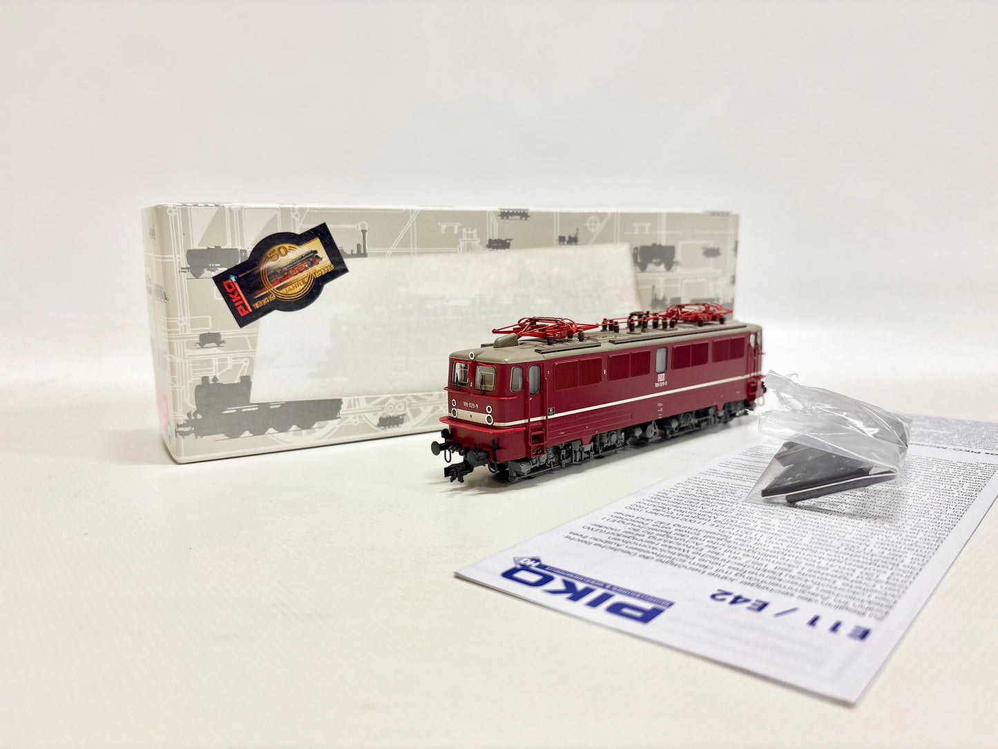 Piko 51034 DSS E-Lok Br 109 029-9 DB DC H0