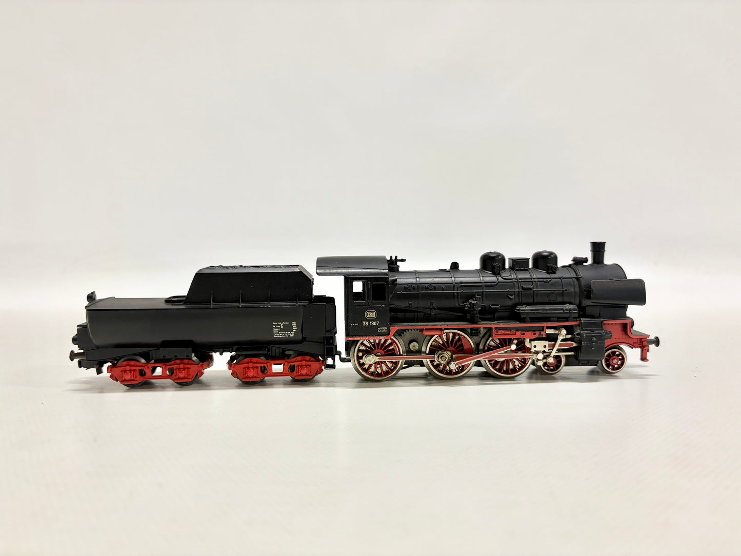 Märklin 3098 Dampflok Br 38 1807 DB AC H0