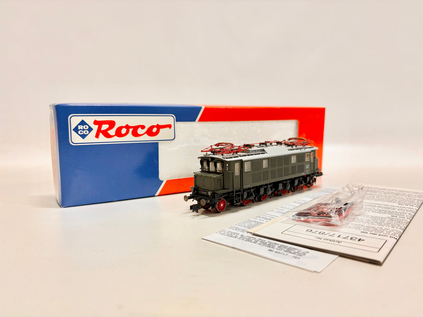 Roco 43717 DSS E17 07 DB DC H0