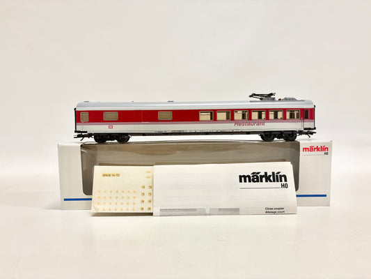 Märklin 4284 Personenwagen Restaurant DB AC H0
