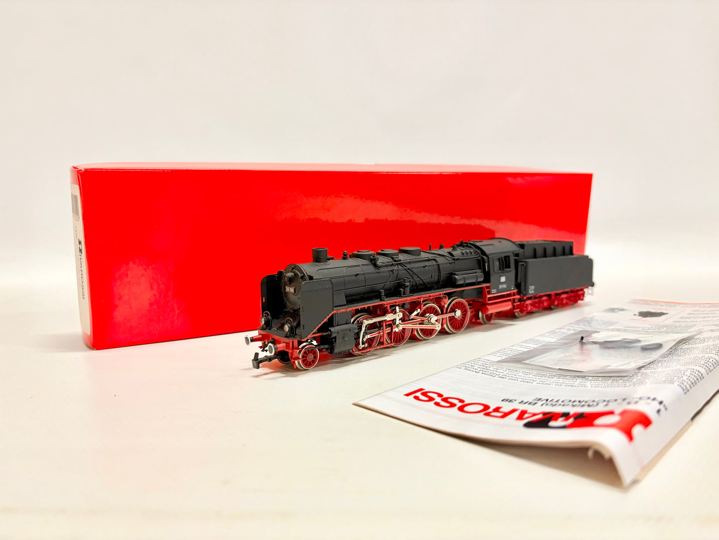 Rivarossi 1320 Dampflok Br 39 196 DB DC H0