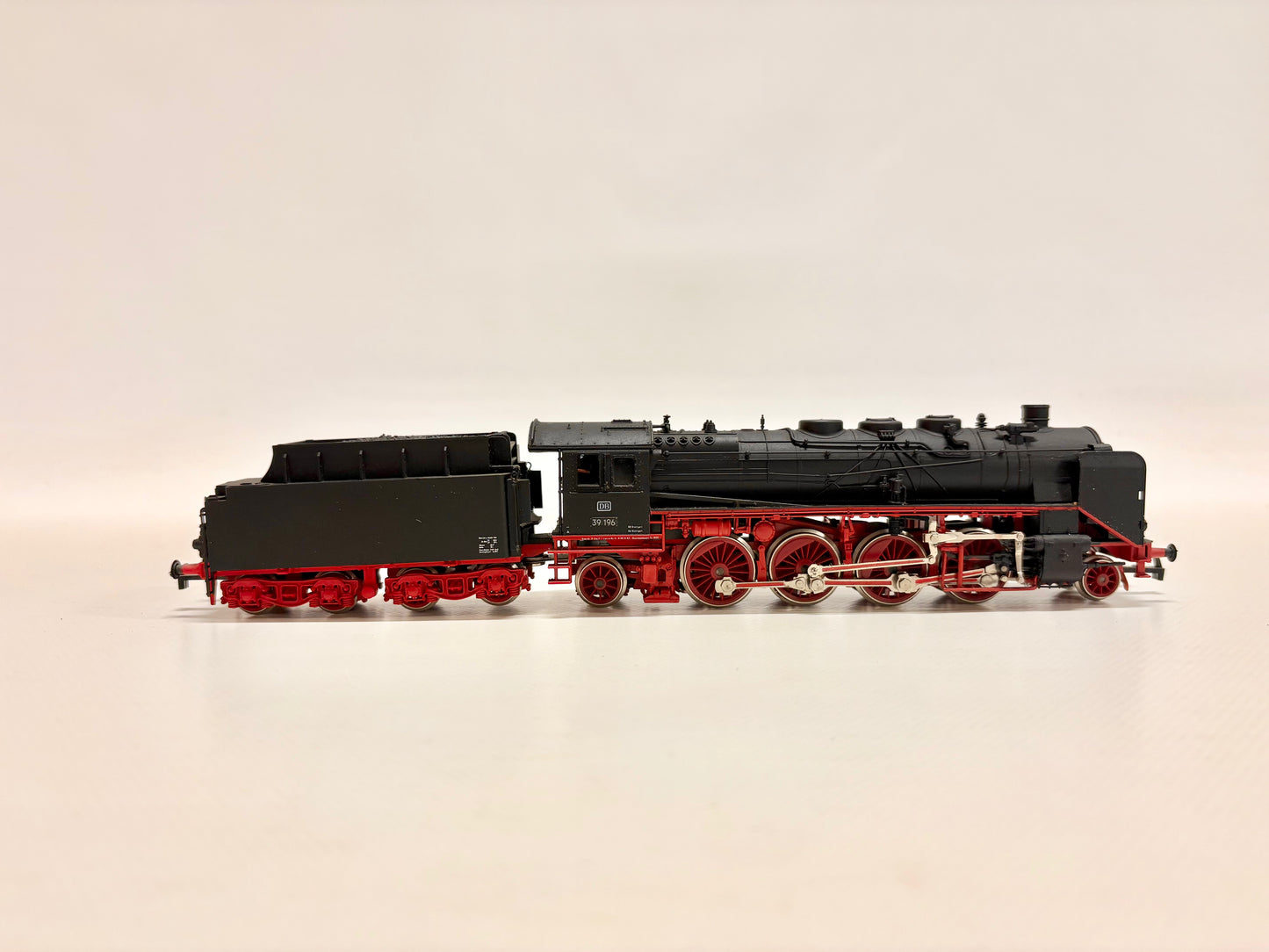 Rivarossi 1320 Dampflok Br 39 196 DB DC H0
