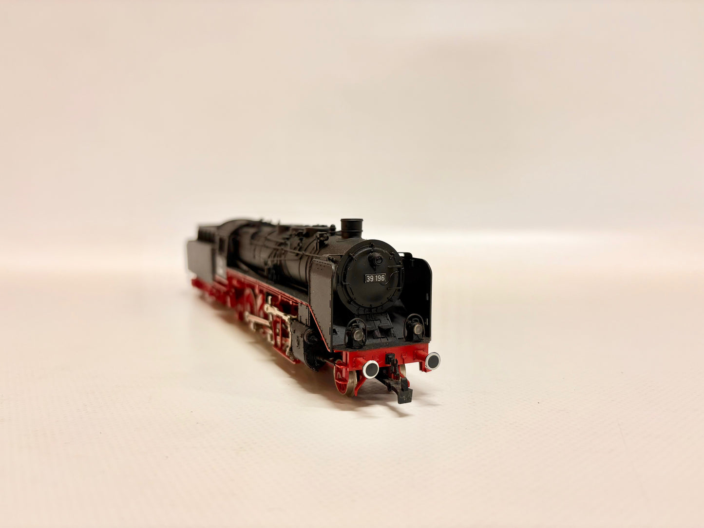 Rivarossi 1320 Dampflok Br 39 196 DB DC H0