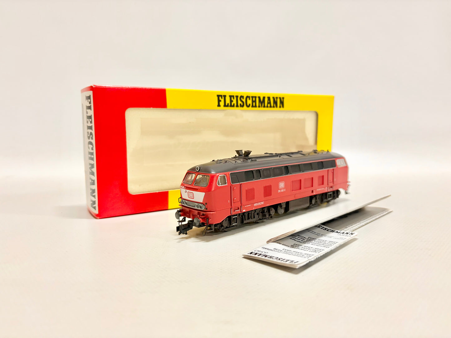 Fleischmann 4237 Diesellok Br 218 362-2 DB DC H0