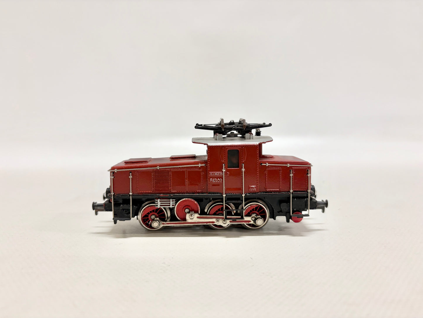 Märklin 3001 Digital-Umbau E-Lok E63 02 DB AC H0