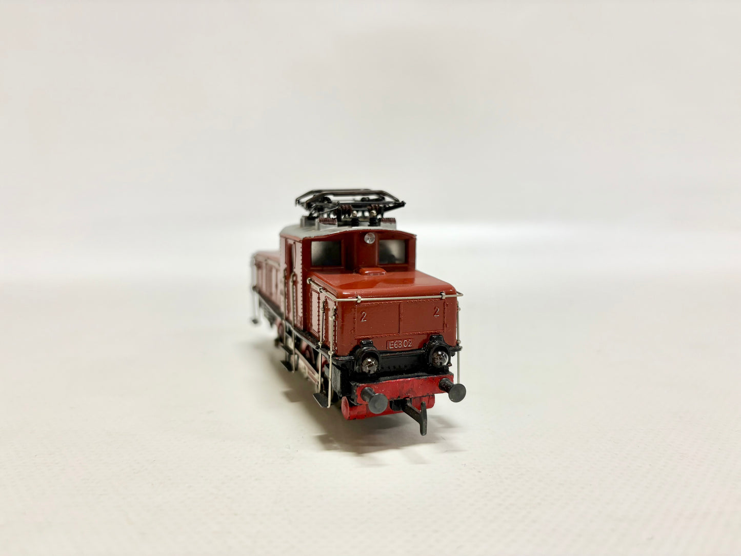 Märklin 3001 Digital-Umbau E-Lok E63 02 DB AC H0