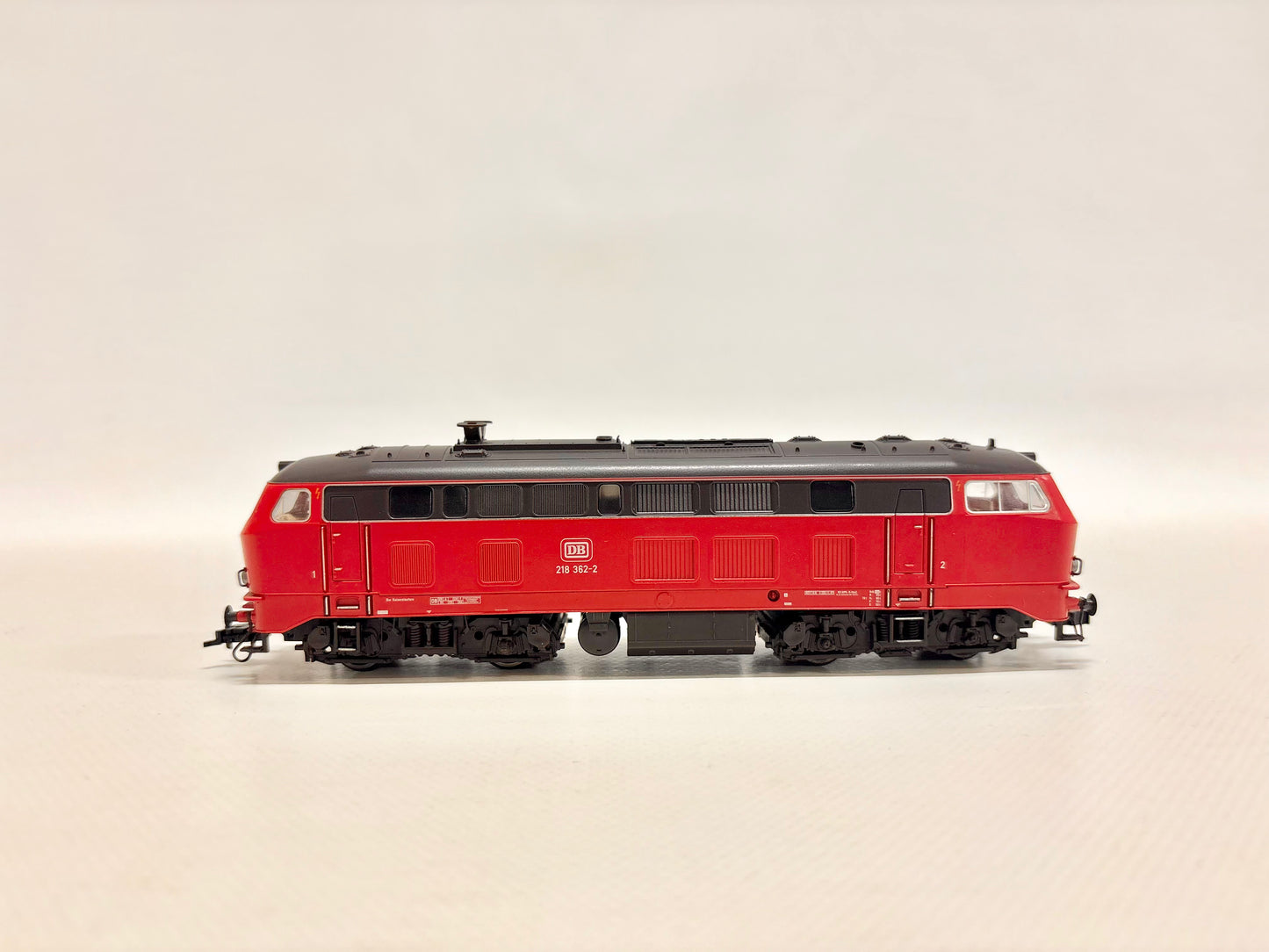 Fleischmann 4237 Diesellok Br 218 362-2 DB DC H0