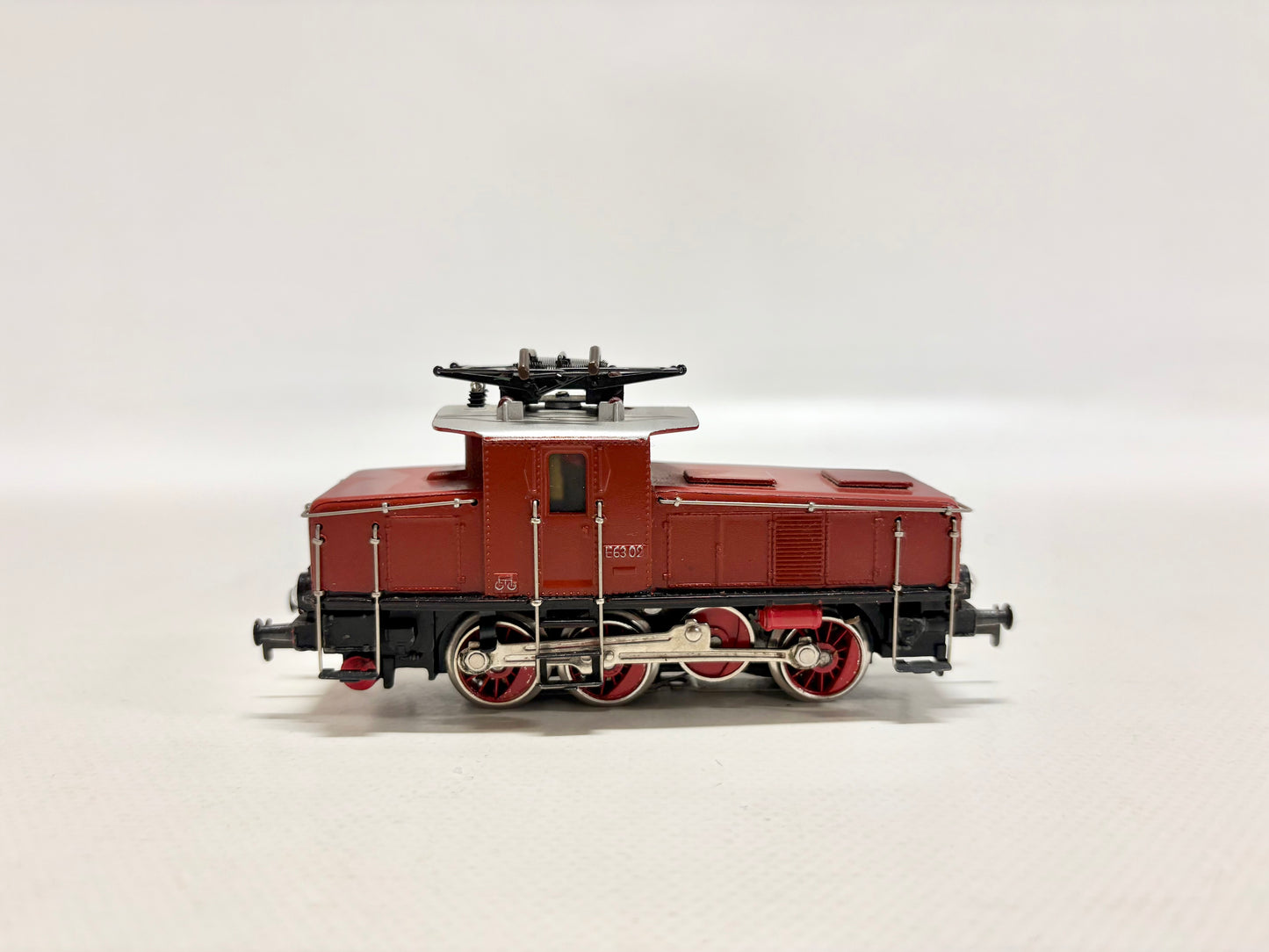 Märklin 3001 Digital-Umbau E-Lok E63 02 DB AC H0
