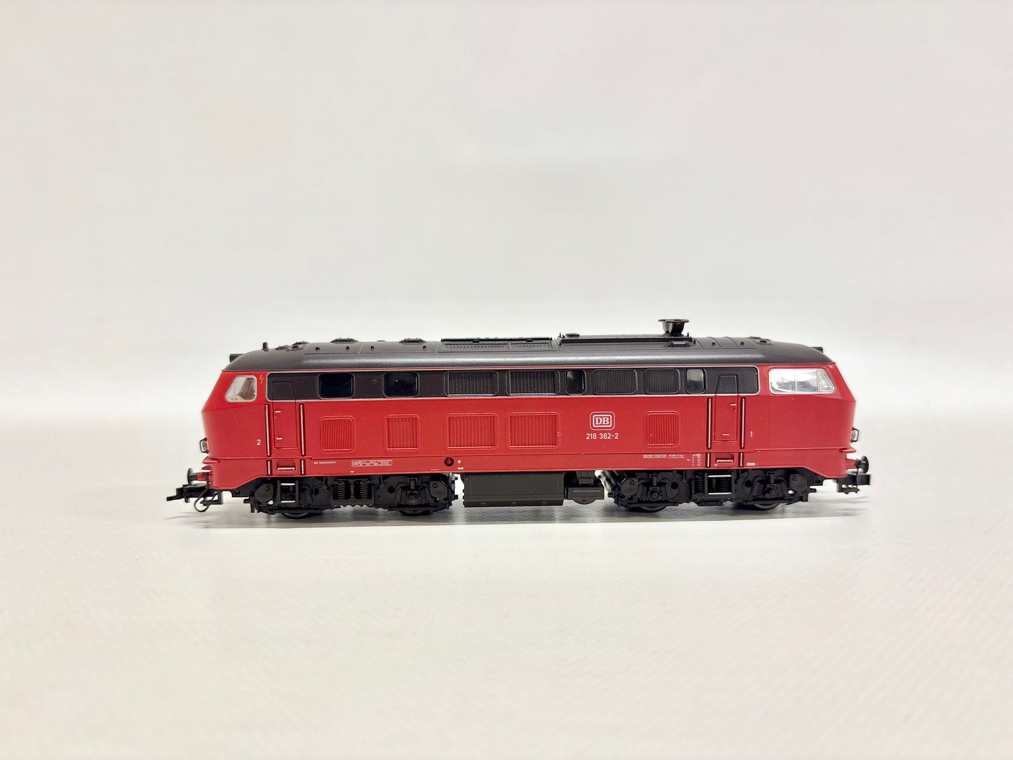 Fleischmann 4237 Diesellok Br 218 362-2 DB DC H0