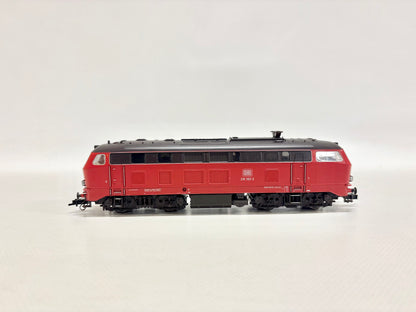 Fleischmann 4237 Diesellok Br 218 362-2 DB DC H0