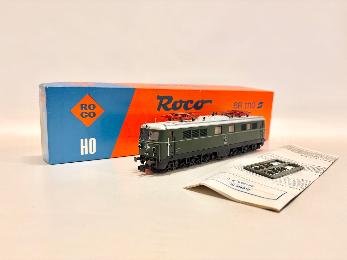Roco 04198A Br 1110.11 ÖBB DC H0