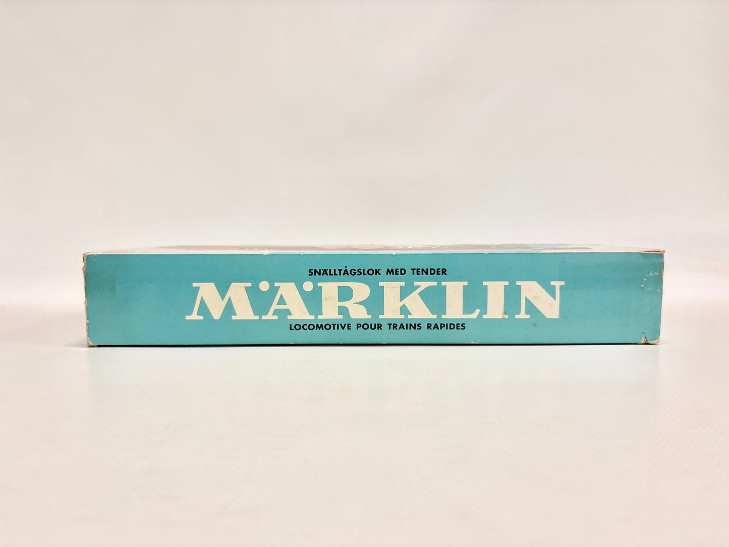 Märklin 3048 Leerkarton Dampflok Br 01 097 DB AC H0