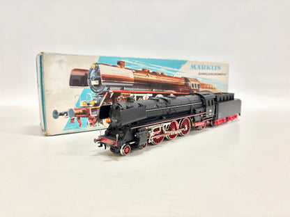 Märklin 3048 Dampflok Br 01 097 mit Rauchsatz DB AC H0