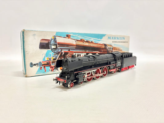 Märklin 3048 Dampflok Br 01 097 mit Rauchsatz DB AC H0