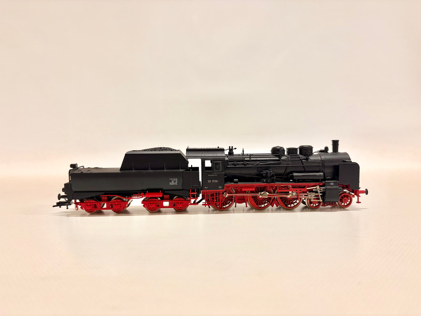 Fleischmann 4162 Dampflok Br 38 1556 DB DC H0