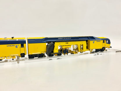 Märklin 39935 Mfx+ Digital, Sound Gleisstopfmaschine Unimat, H0, OVP, TOP