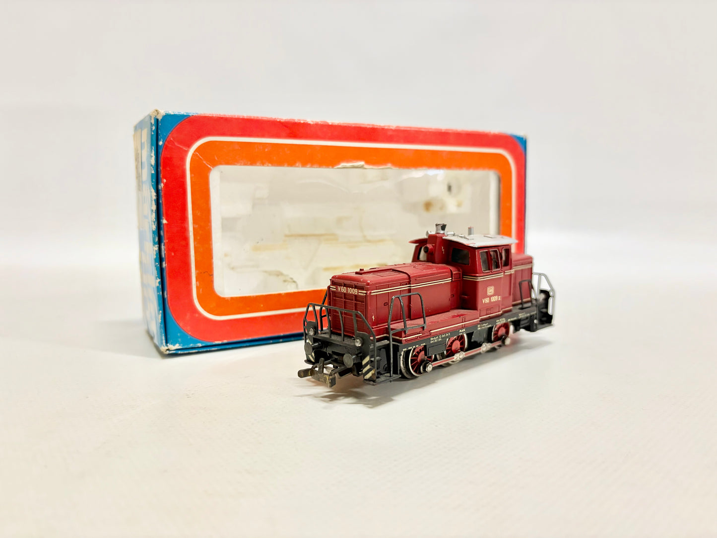 Märklin 3065 Diesellok Br V60 1009 DB AC H0