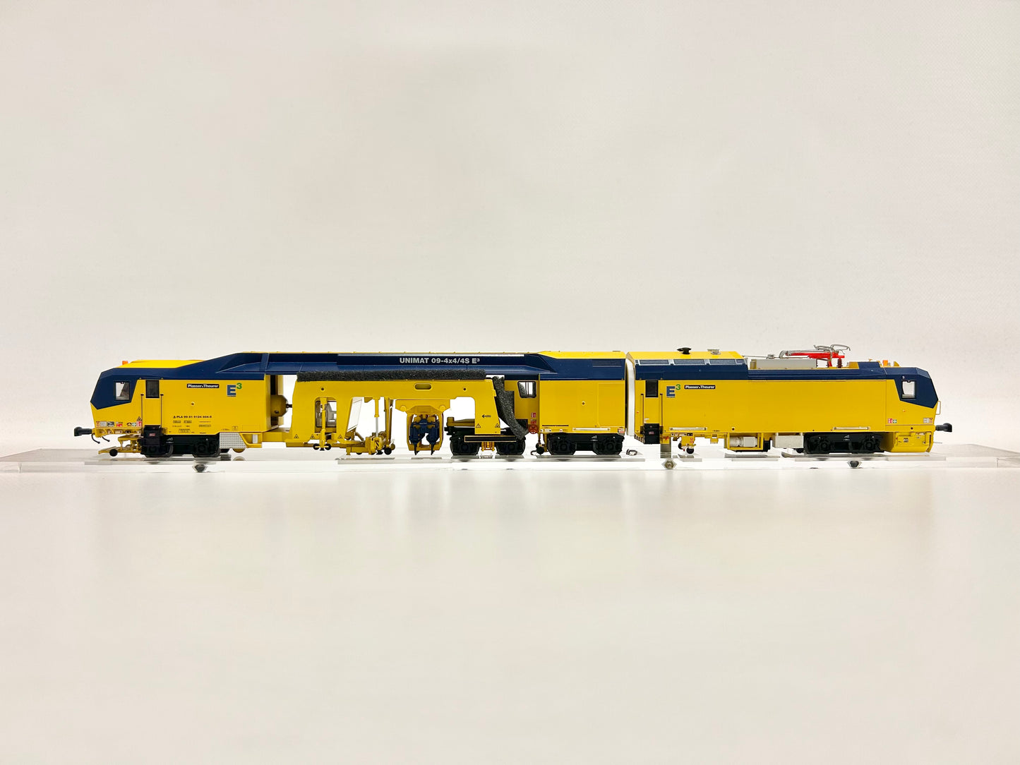 Märklin 39935 Mfx+ Digital, Sound Gleisstopfmaschine Unimat, H0, OVP, TOP