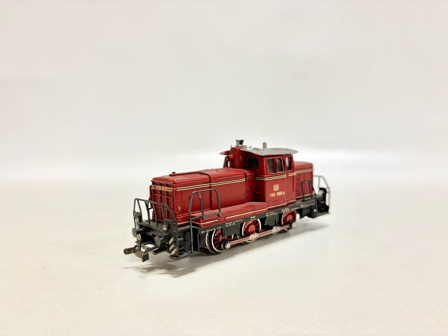 Märklin 3065 Diesellok Br V60 1009 DB AC H0