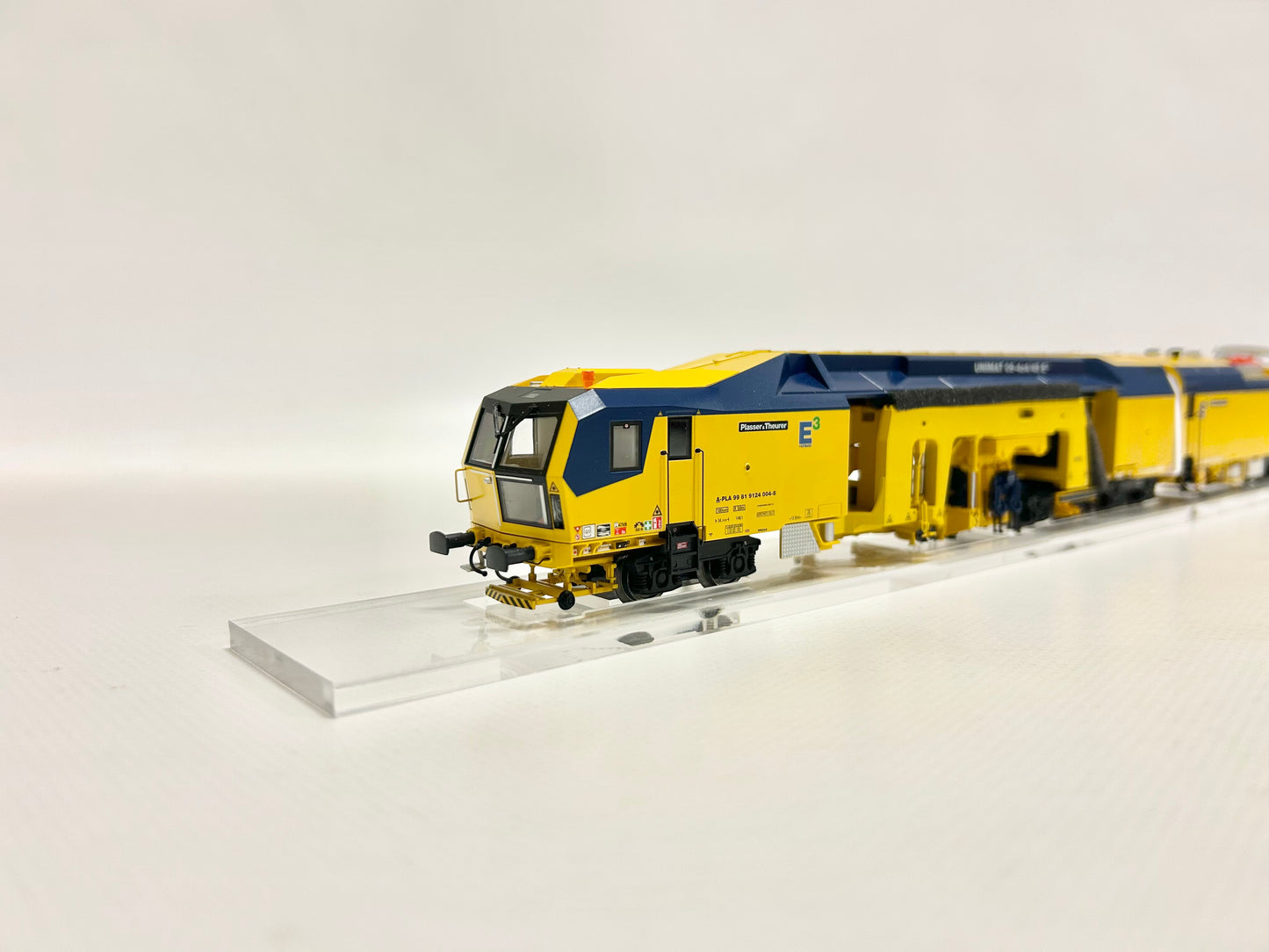 Märklin 39935 Mfx+ Digital, Sound Gleisstopfmaschine Unimat, H0, OVP, TOP