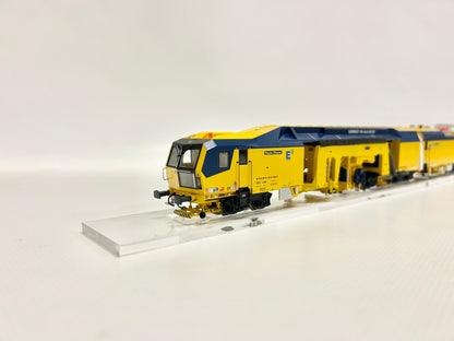 Märklin 39935 Mfx+ Digital, Sound Gleisstopfmaschine Unimat, H0, OVP, TOP
