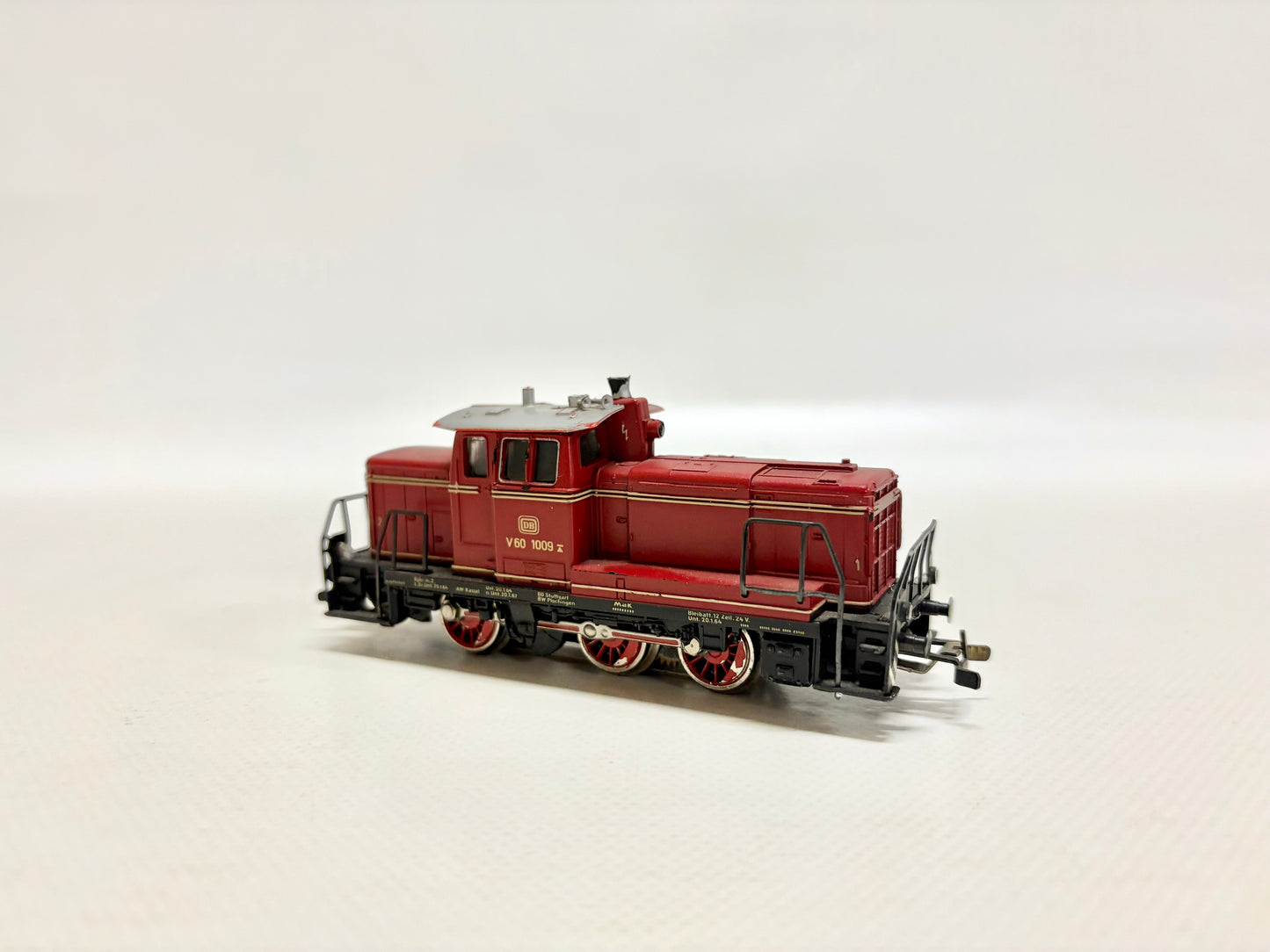 Märklin 3065 Diesellok Br V60 1009 DB AC H0