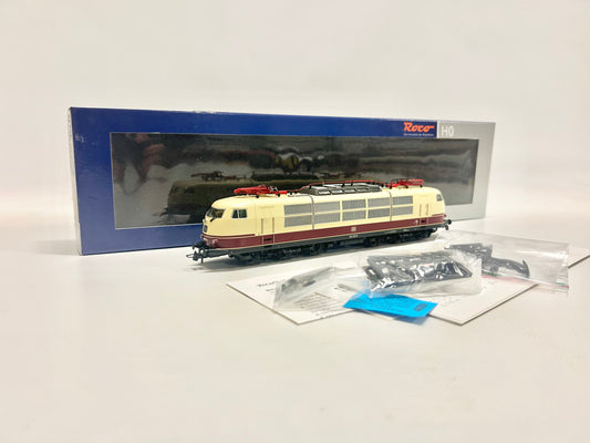 Roco 72306 DSS Plux 16 E-Lok Br 103 225-9 DB DC H0
