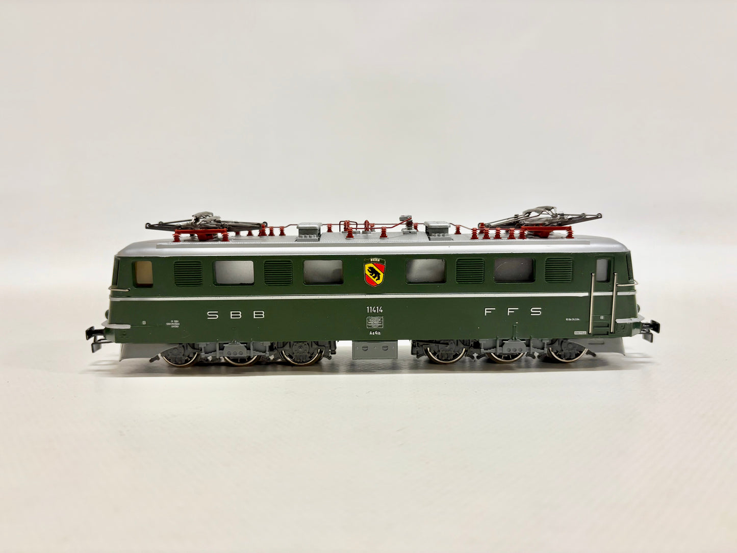 Märklin 3050 E-Lok Ae 6/6 SBB AC H0