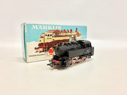 Märklin 3031 Dampflok Br 81 004 Telex DB AC H0