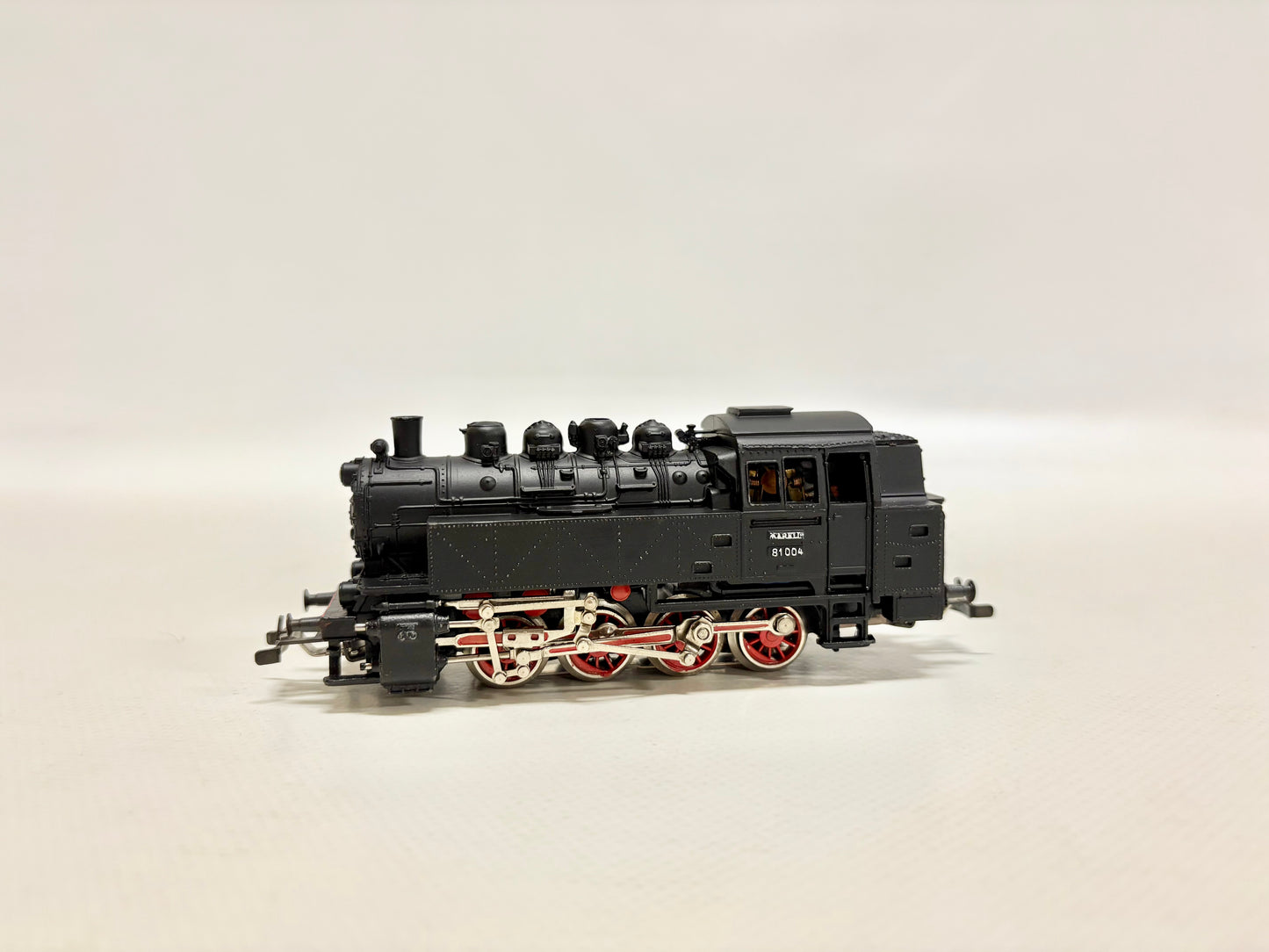 Märklin 3031 Dampflok Br 81 004 Telex DB AC H0