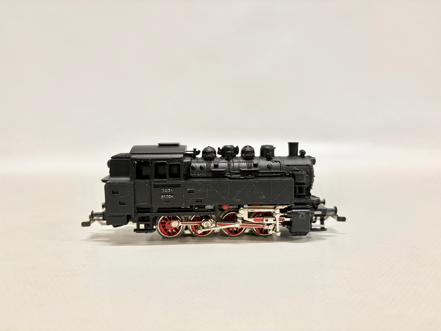 Märklin 3031 Dampflok Br 81 004 Telex DB AC H0