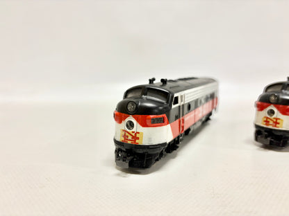 Märklin 3062 + 4062 Diesellok F7 New Heaven A+B-Unit USA AC H0