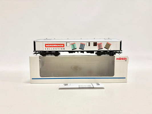 Märklin 45957 Güterwagen Werbewagen "Normende" DB AC H0