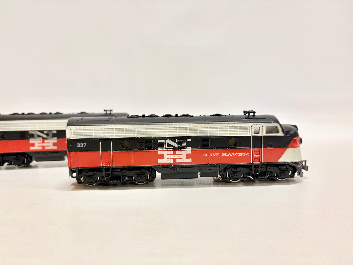 Märklin 3062 + 4062 Diesellok F7 New Heaven A+B-Unit USA AC H0