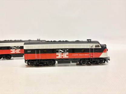 Märklin 3062 + 4062 Diesellok F7 New Heaven A+B-Unit USA AC H0
