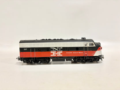 Märklin 3062 + 4062 Diesellok F7 New Heaven A+B-Unit USA AC H0